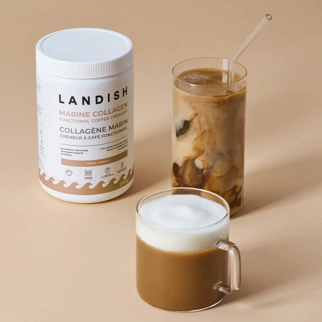 Collagène marin - Crémeur à café