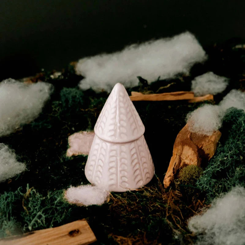 Chandelle - Le petit sapin blanc