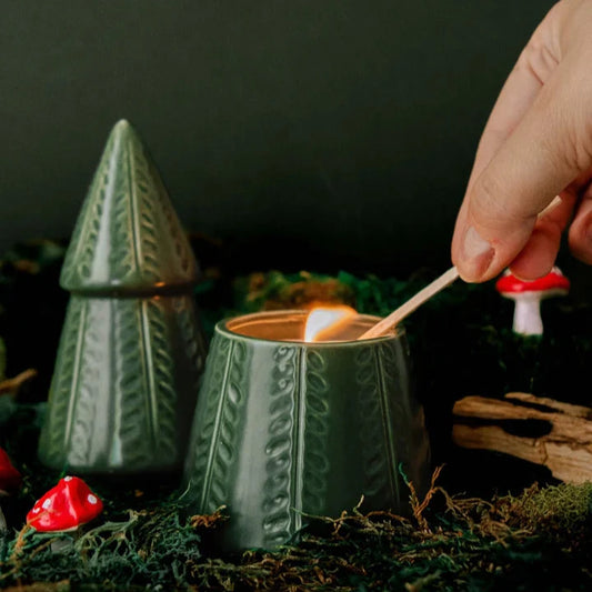 Chandelle - Le sapin vert