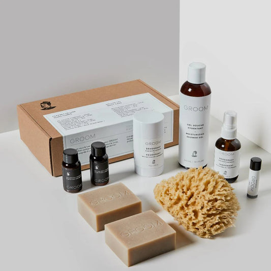 Coffret Deluxe - Soins Corps