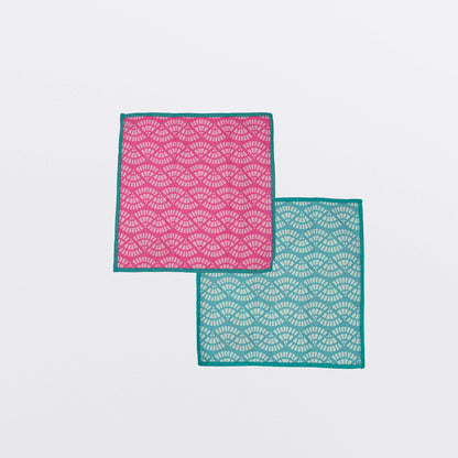 Lingettes à lunettes en microfibre - Brise tropicale