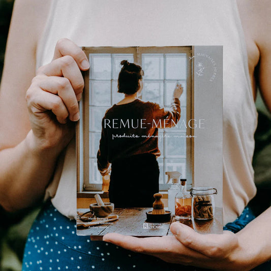 Livre Remue-ménage - Produits ménagers maison