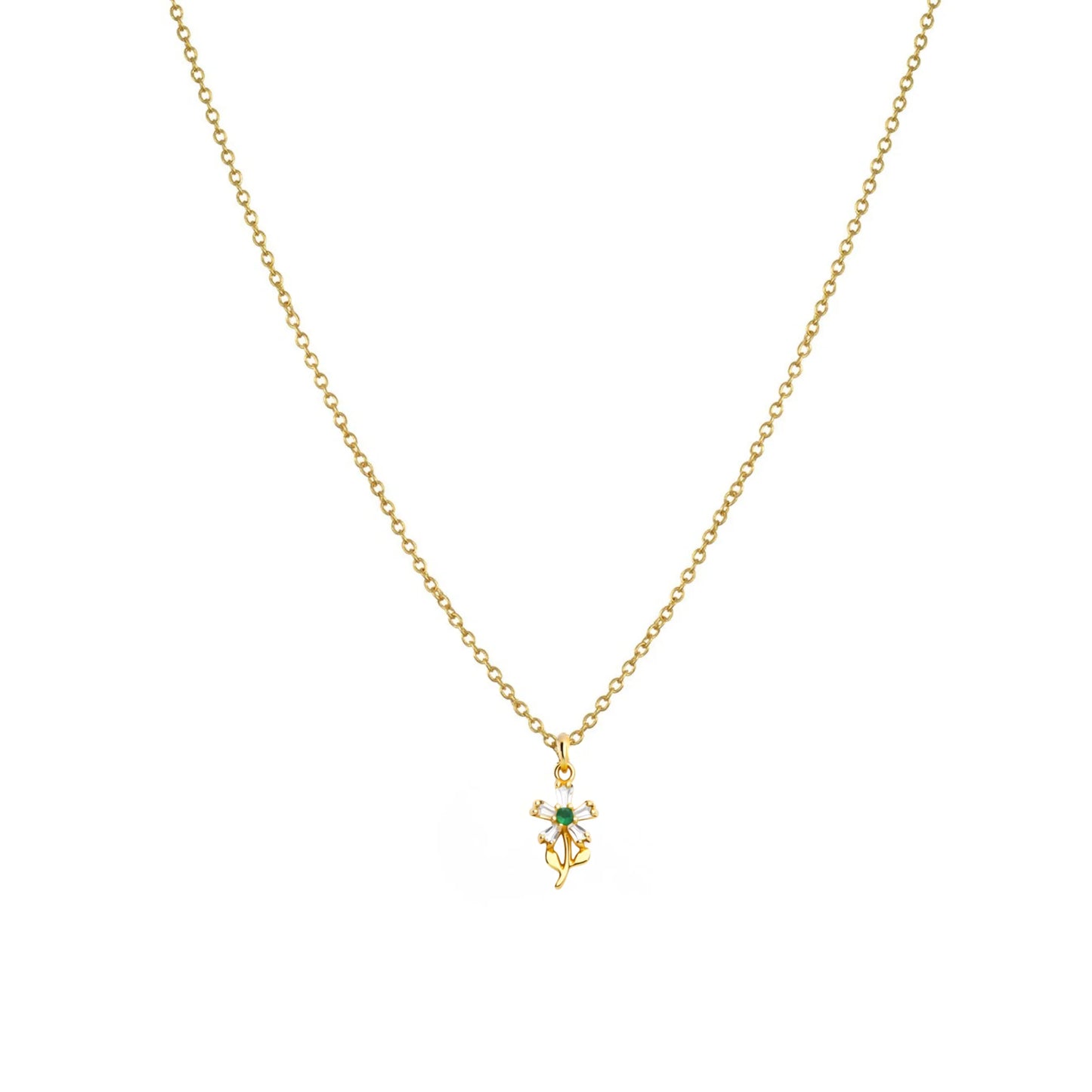 Collier - Fleur vintage