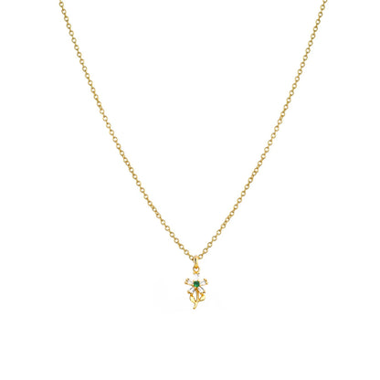 Collier - Fleur vintage