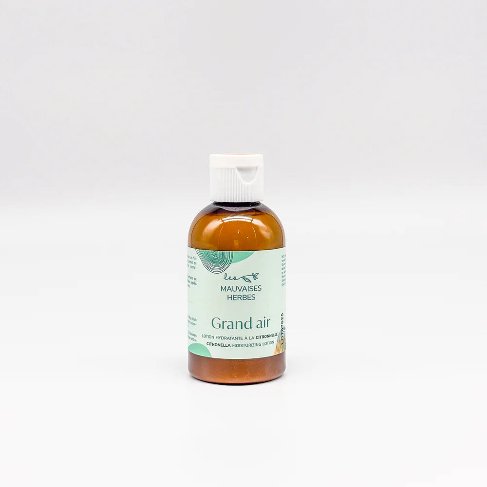 Lotion hydratante à la citronnelle