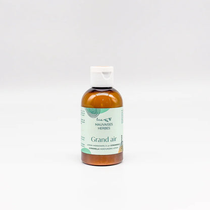 Lotion hydratante à la citronnelle