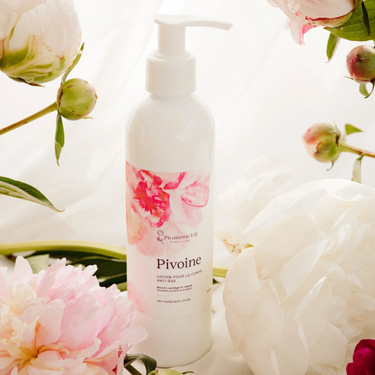 Lotion corporelle - Pivoine