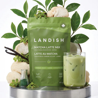 Latté au matcha