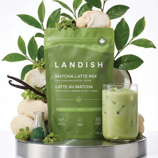 Latté au matcha