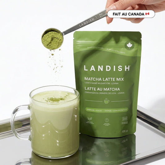 Latté au matcha