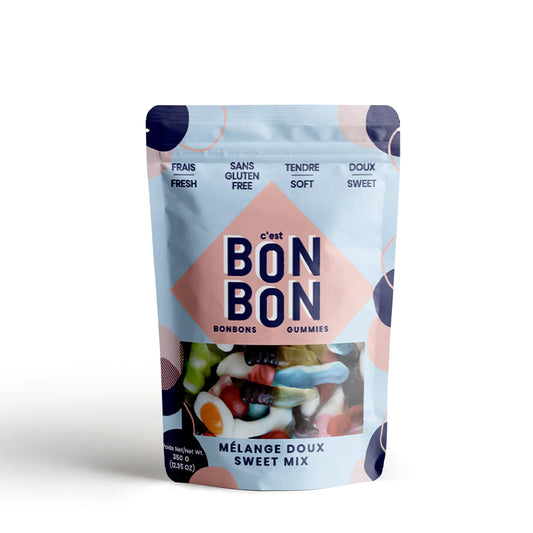 Bonbons - Mélange doux 350 gr