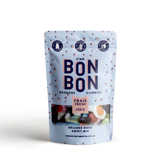 Bonbons - Mélange doux 150 gr