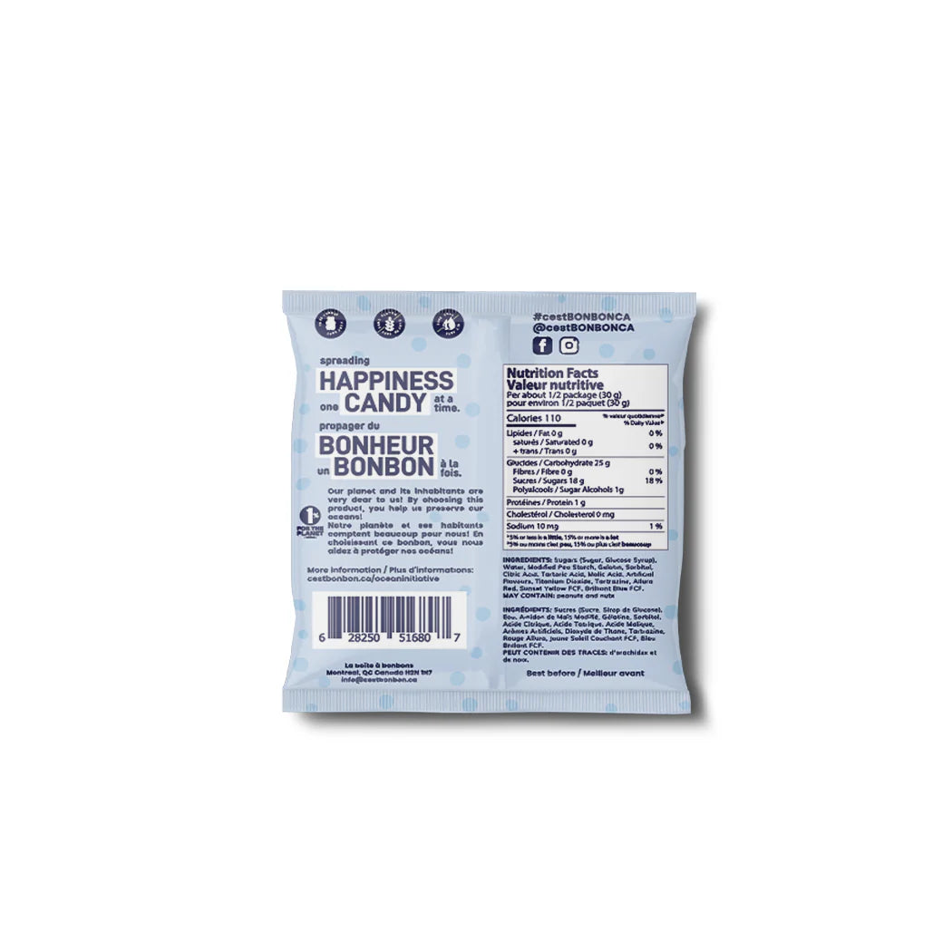 Bonbons - Mélange de la mer 50 gr