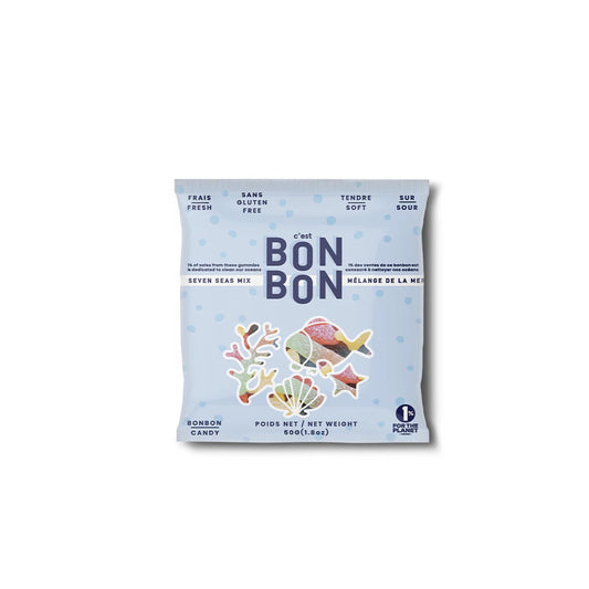 Bonbons - Mélange de la mer 50 gr