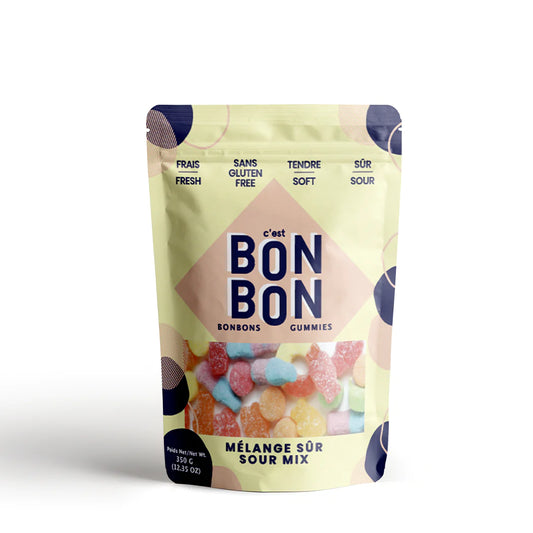 Bonbons - Mélange sûr 350 gr