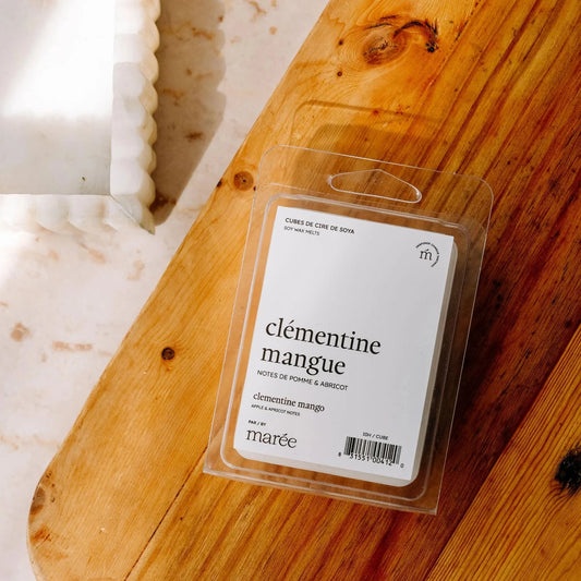 Pastilles de cire pour diffuseur - Clémentine mangue