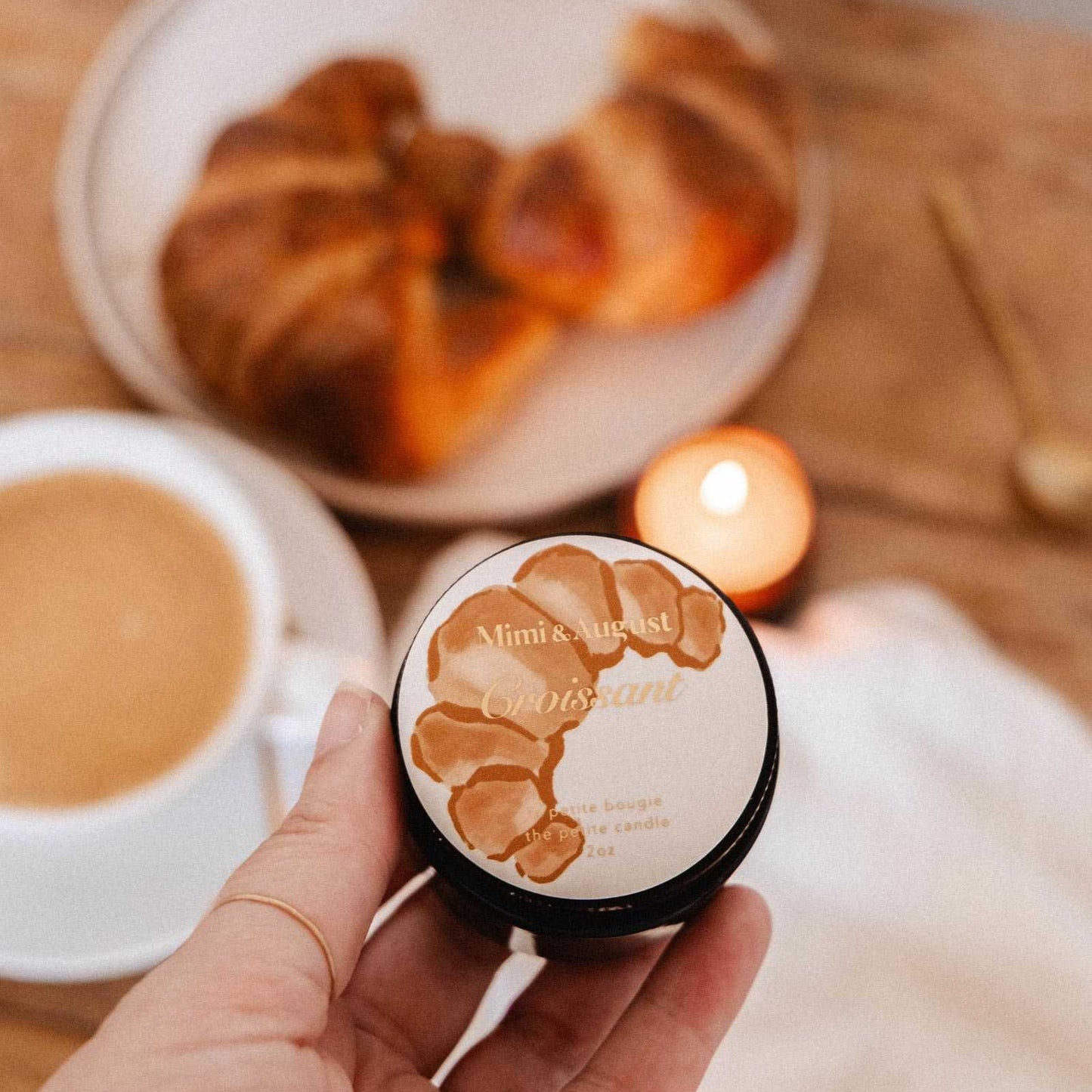 Chandelle Croissant