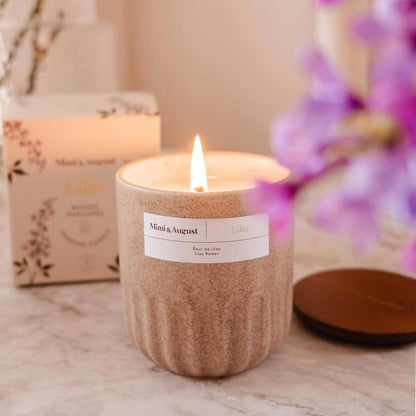 Chandelle Lilas - Tasse réutilisable