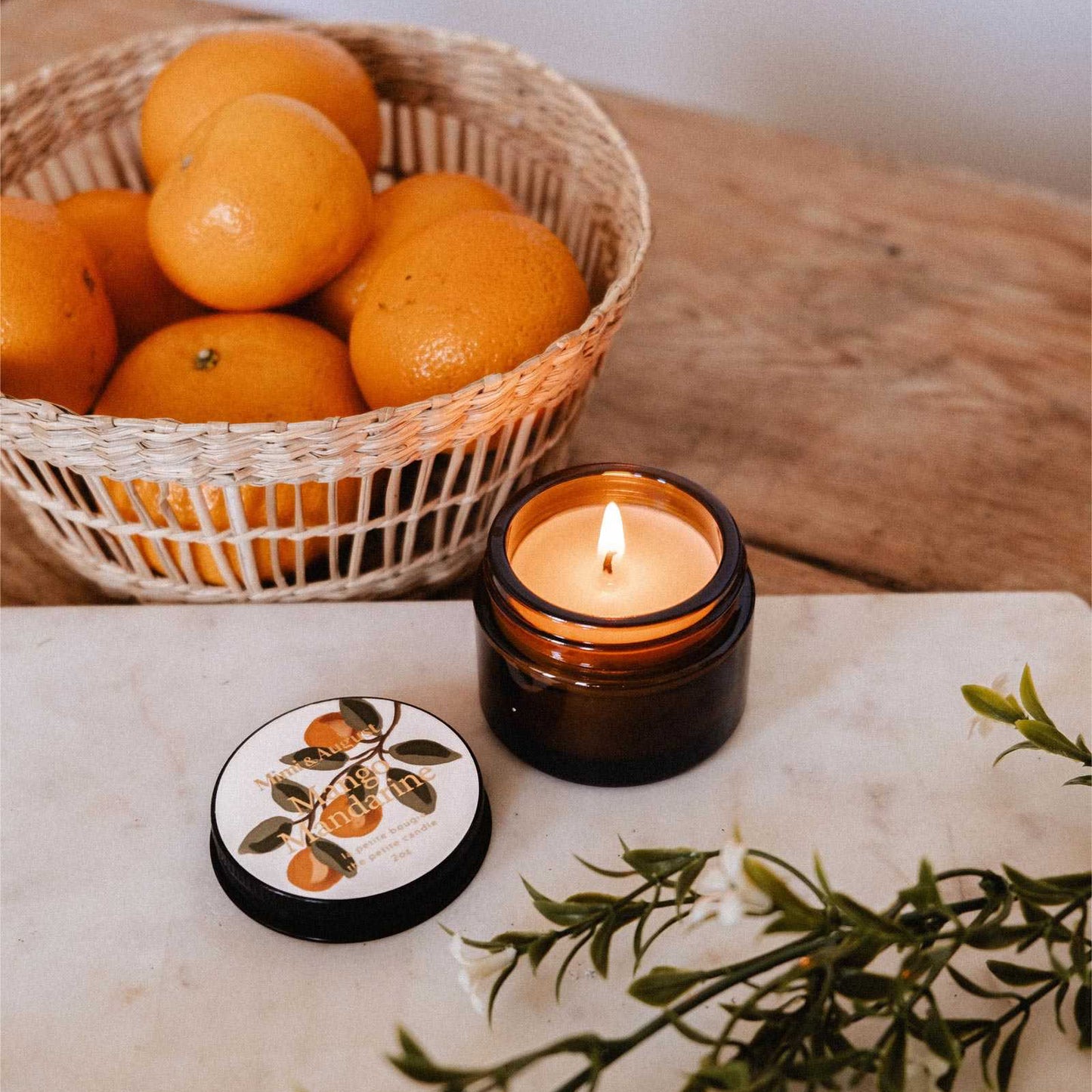 Chandelle Mango mandarine