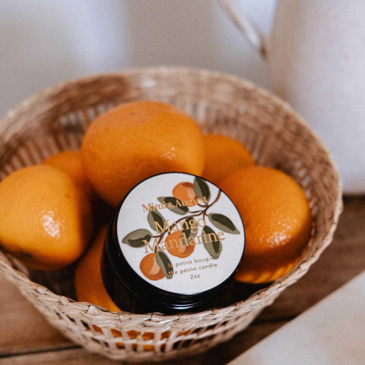 Chandelle Mango mandarine