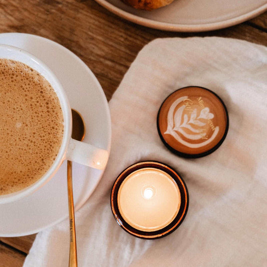 Chandelle Café au lait