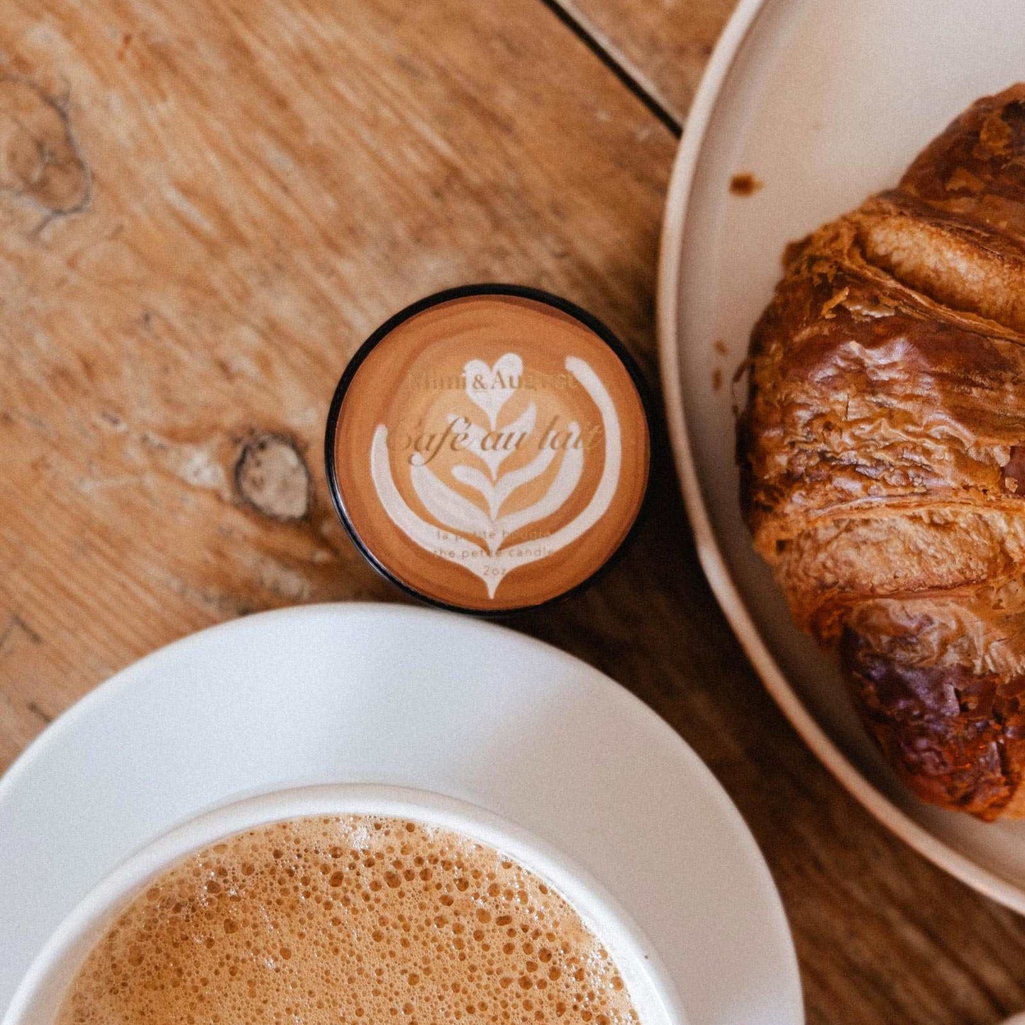 Chandelle Café au lait
