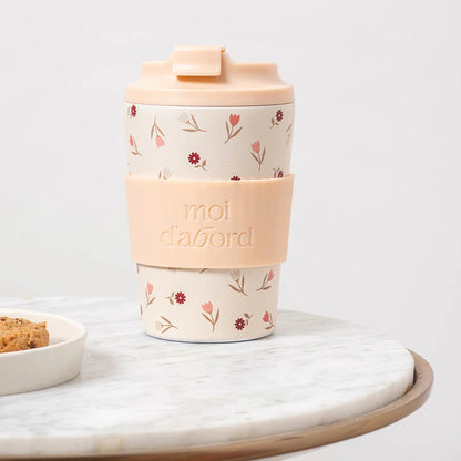 Tasse de voyage isotherme - Mélange floral