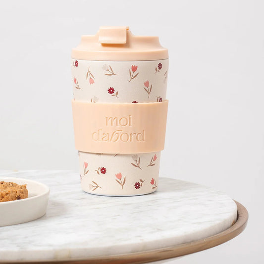 Tasse de voyage isotherme - Mélange floral