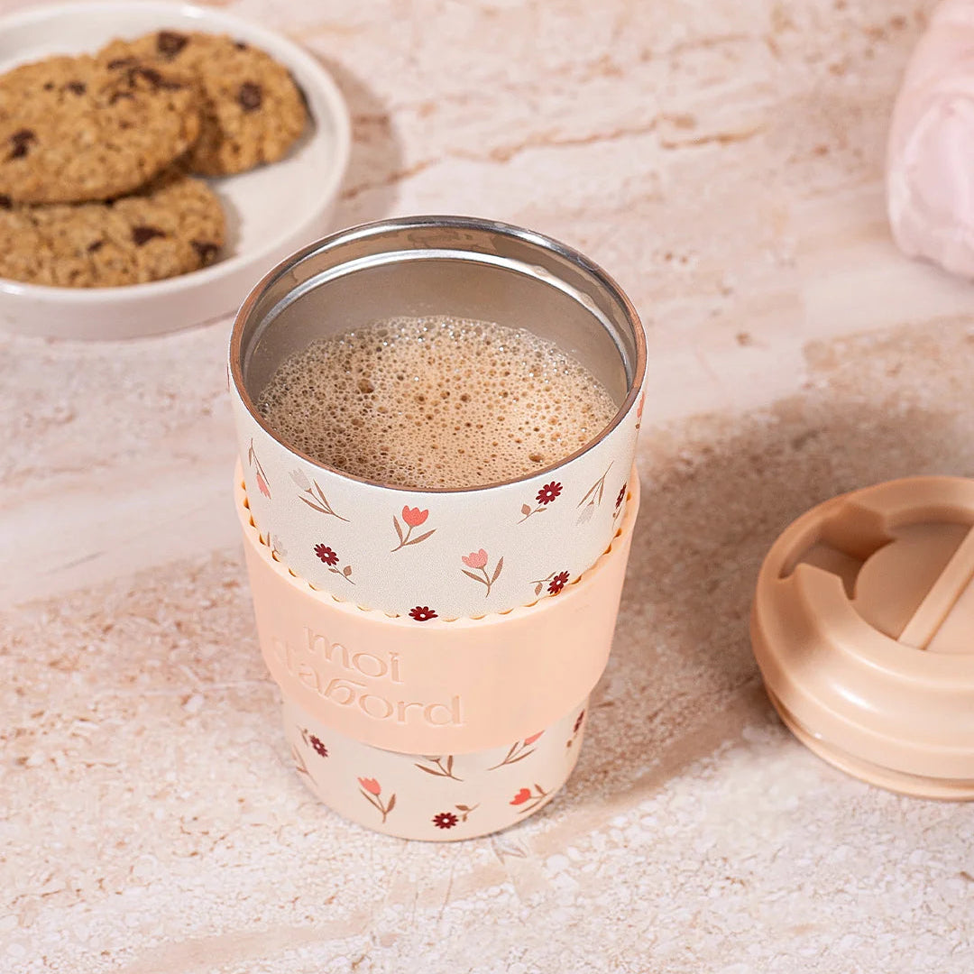 Tasse de voyage isotherme - Mélange floral