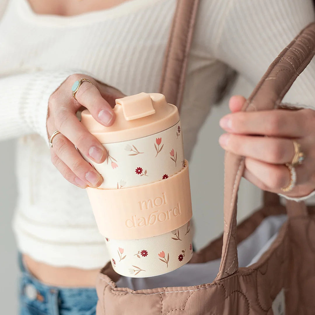 Tasse de voyage isotherme - Mélange floral