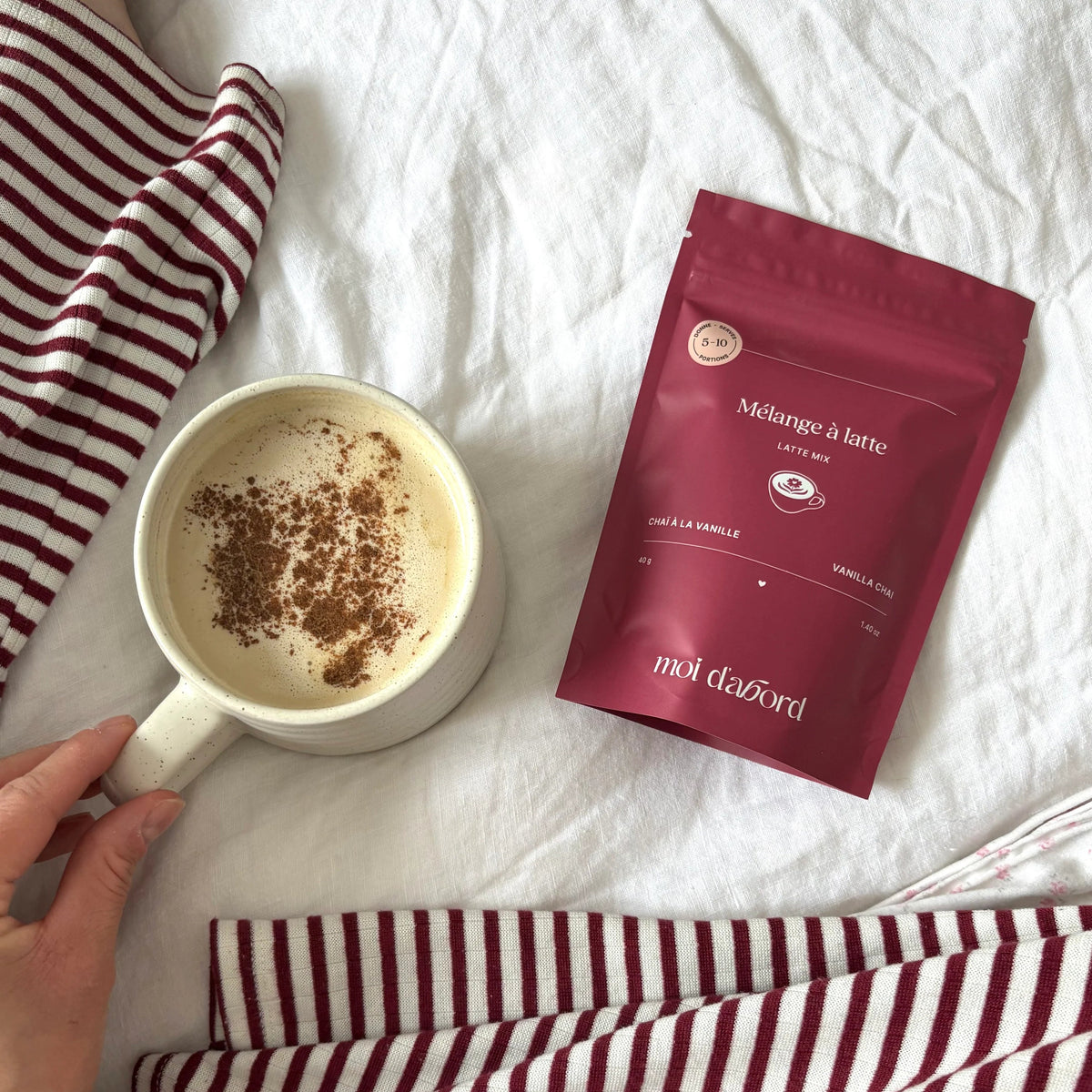 Mélange à chaï latte à la vanille