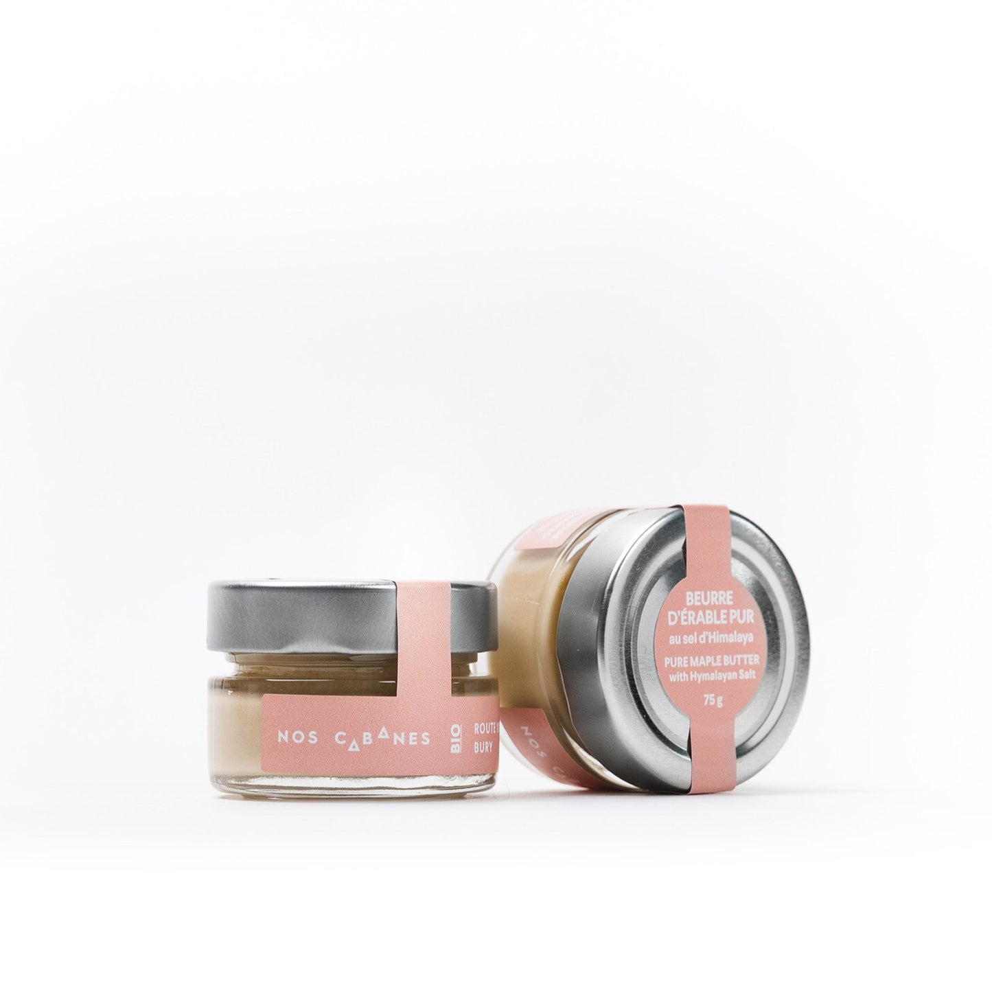 Beurre d'érable biologique - Sel de l'Himalaya