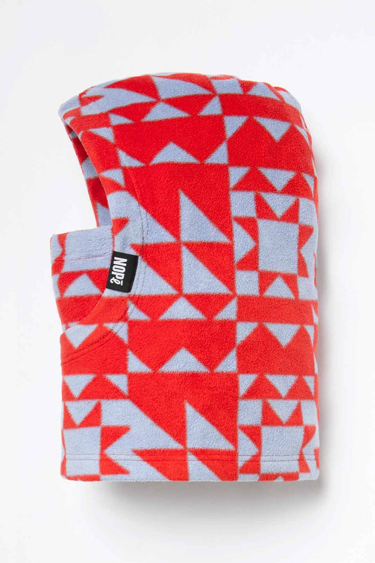 Capuche Étoile - Rouge