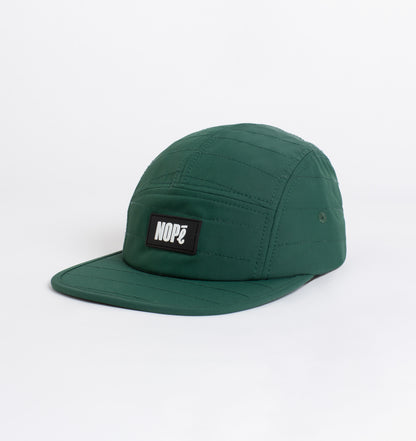 Casquette ''5 Panels'' - PUFFI VERTE