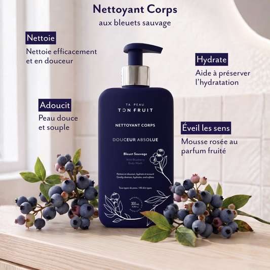 Nettoyant pour le corps Douceur Absolue