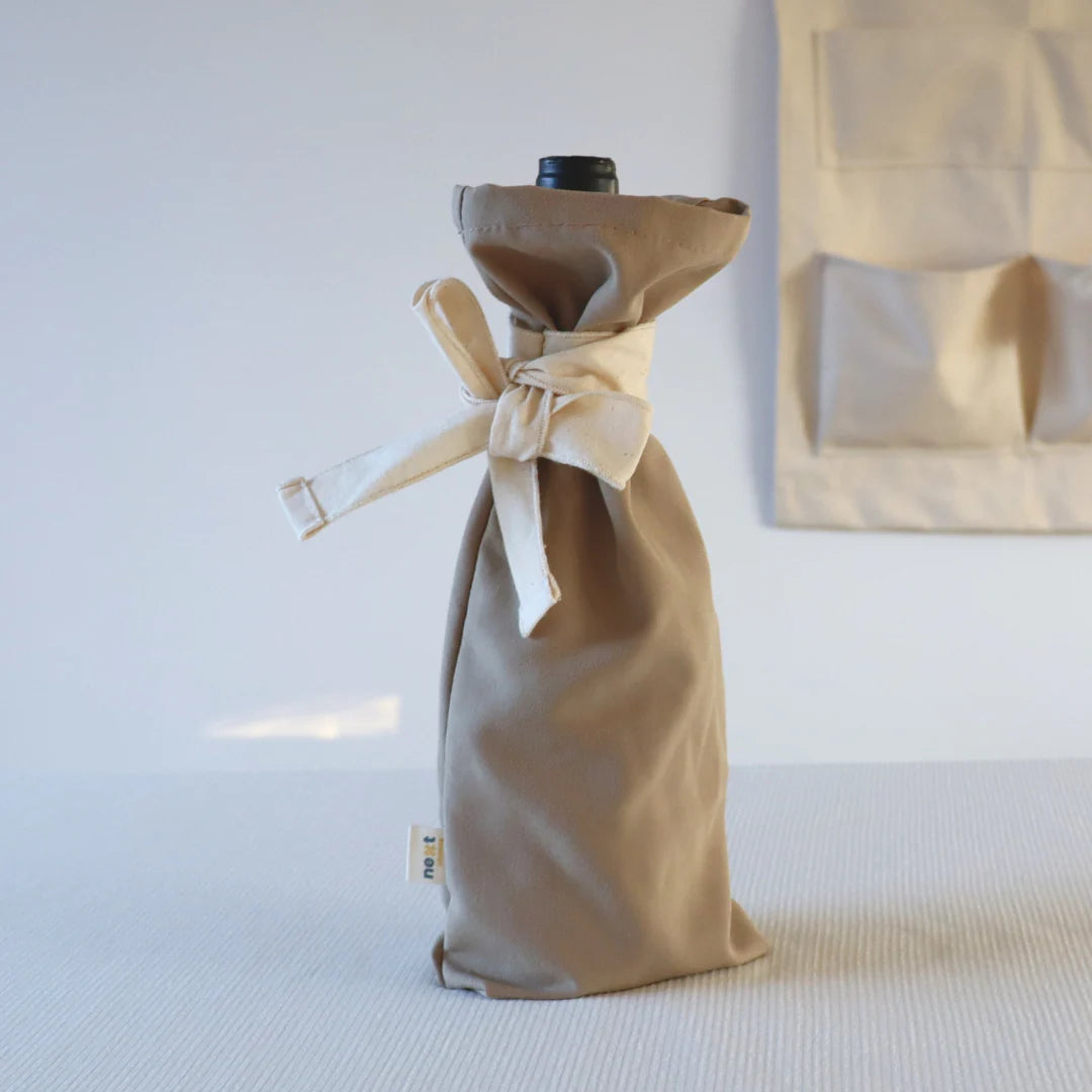 Sac à vin réutilisable