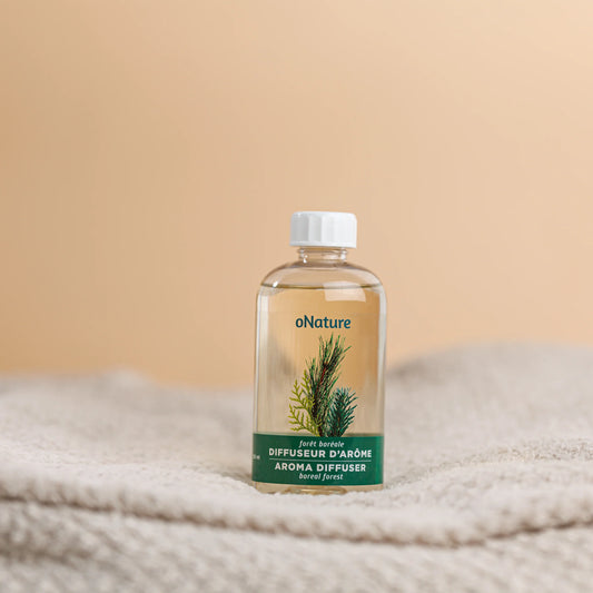 Recharge diffuseur - Forêt boréale