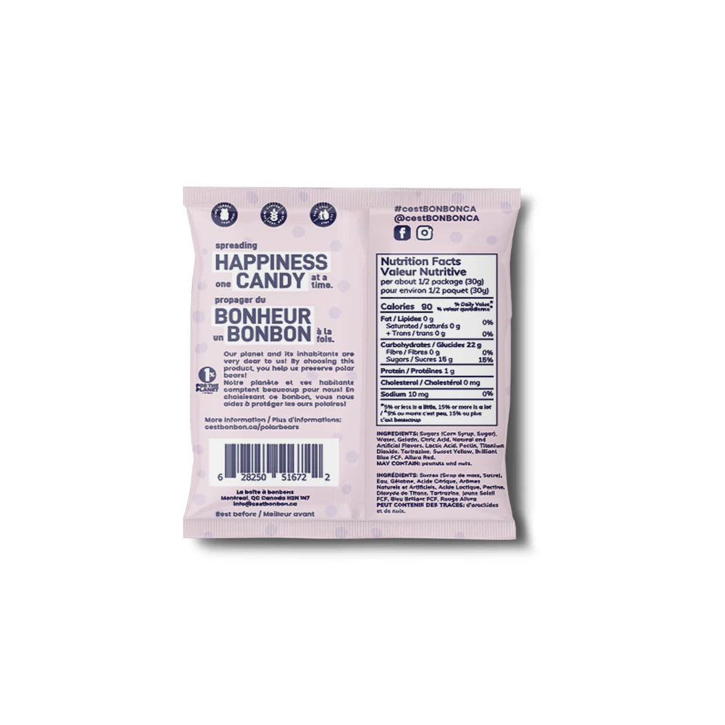 Bonbons - Ours polaires 50 gr