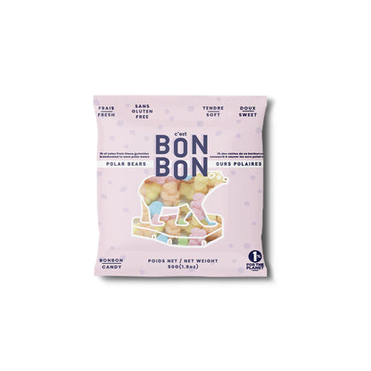 Bonbons - Ours polaires 50 gr