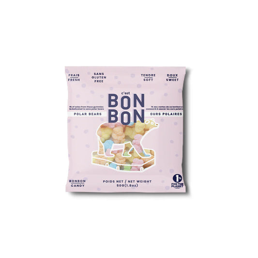 Bonbons - Ours polaires 50 gr