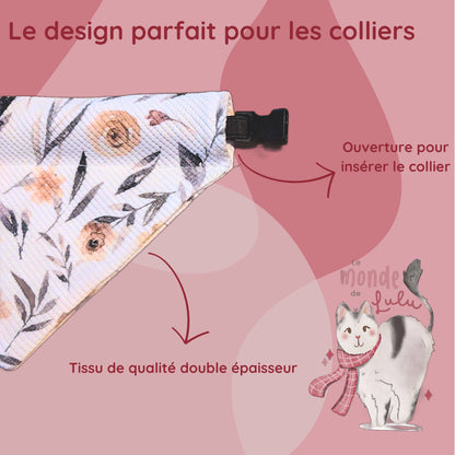 Foulard pour animaux - Bohème