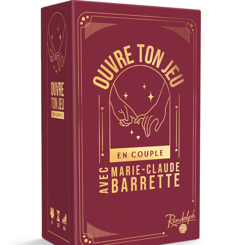 Ouvre ton jeu: En couple - Jeu de conversation