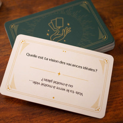 Ouvre ton jeu - Jeu de conversation