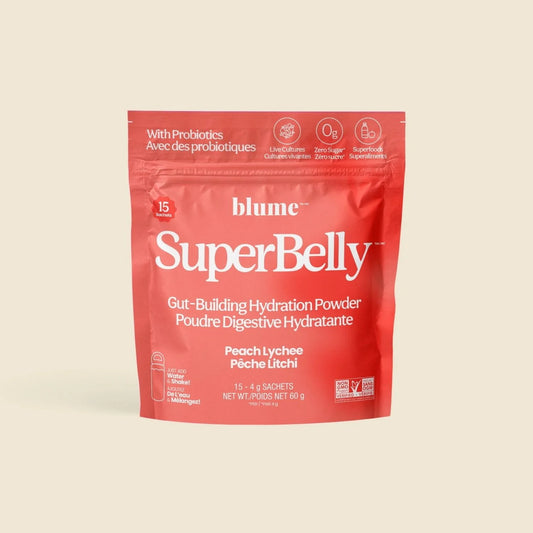 Poudre digestive hydratante avec probiotiques - Pêche litchi