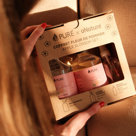 Coffret PURE - Fleur de pommier