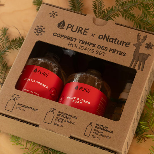 Coffret PURE - Trio des fêtes