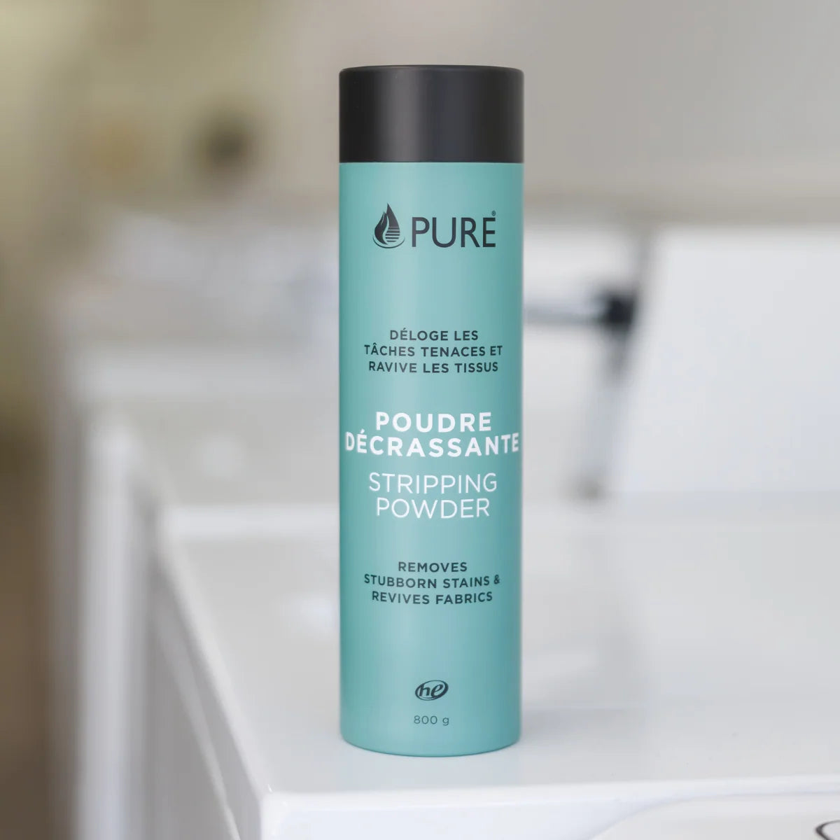 Poudre décrassante et détachante