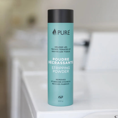 Poudre décrassante et détachante