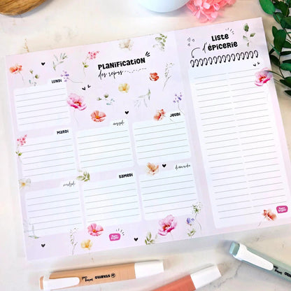 Planificateur de repas hebdomadaire