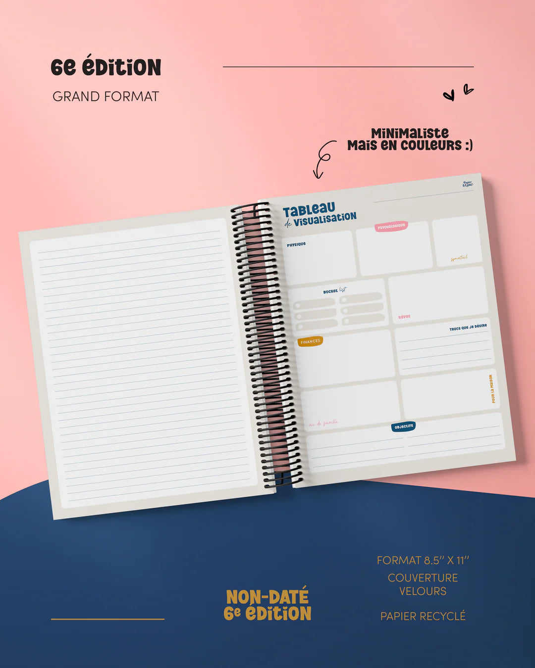 Agenda non daté - Thalie 6e édition